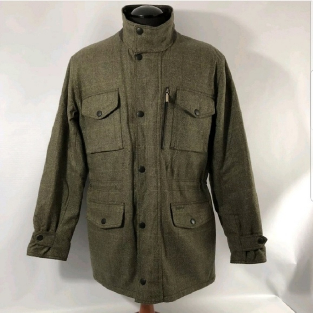 Barbour Tweed Sapper Jacket